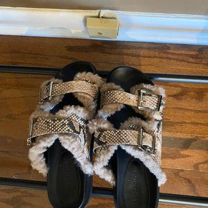 AEROSOLES Olivia Slide Sandal